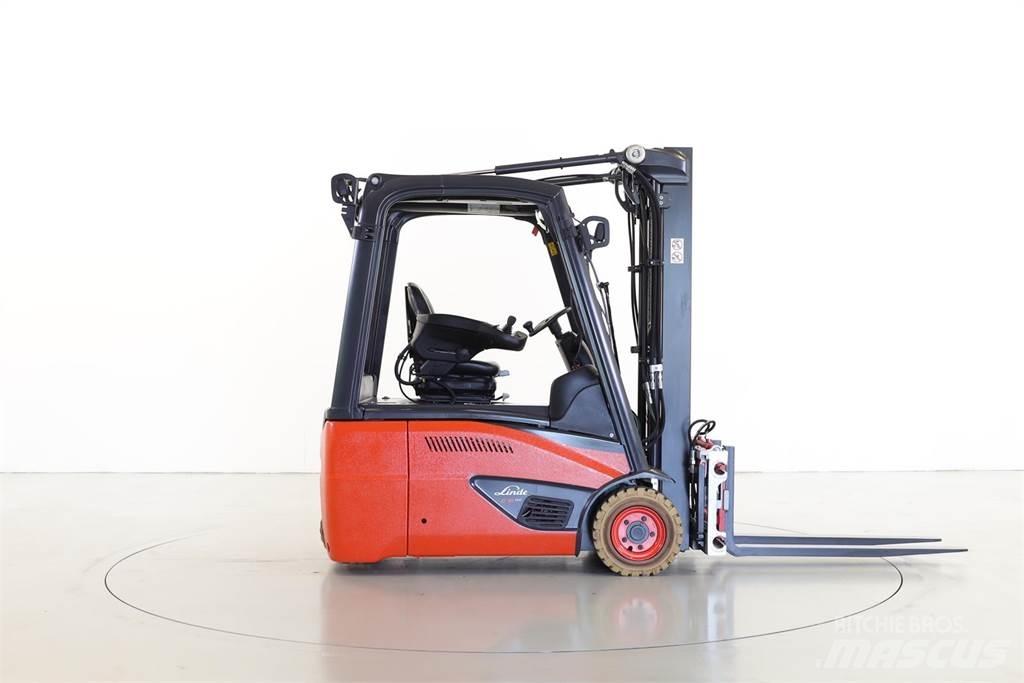 Linde E16-02 (386) Akumulátorové vozíky