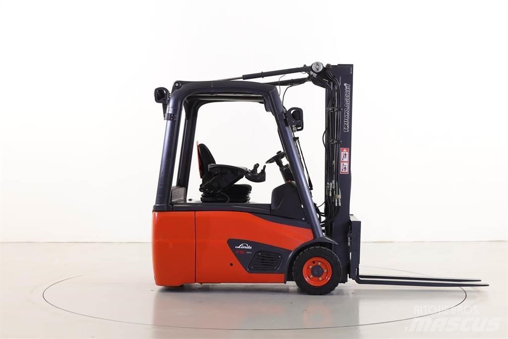 Linde E16-386 Akumulátorové vozíky