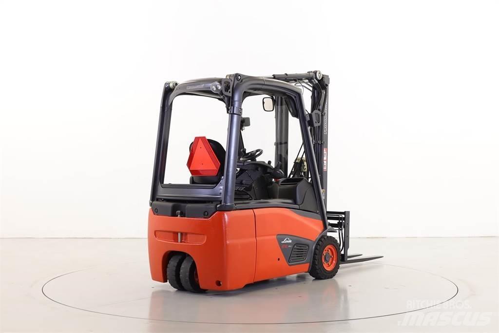 Linde E16-386 Akumulátorové vozíky