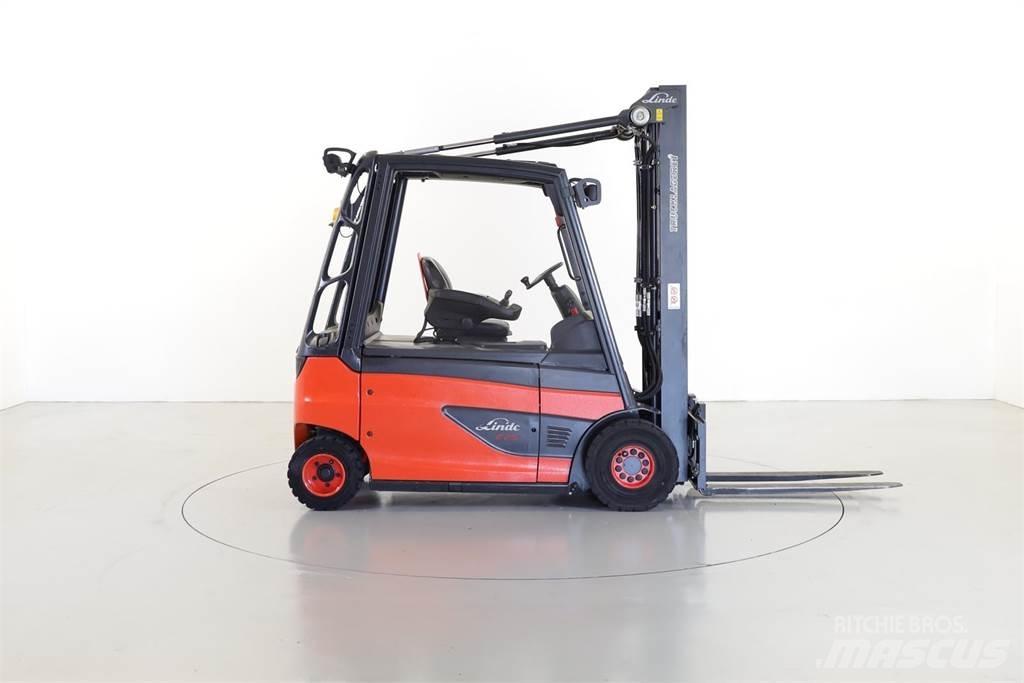 Linde E25L Akumulátorové vozíky