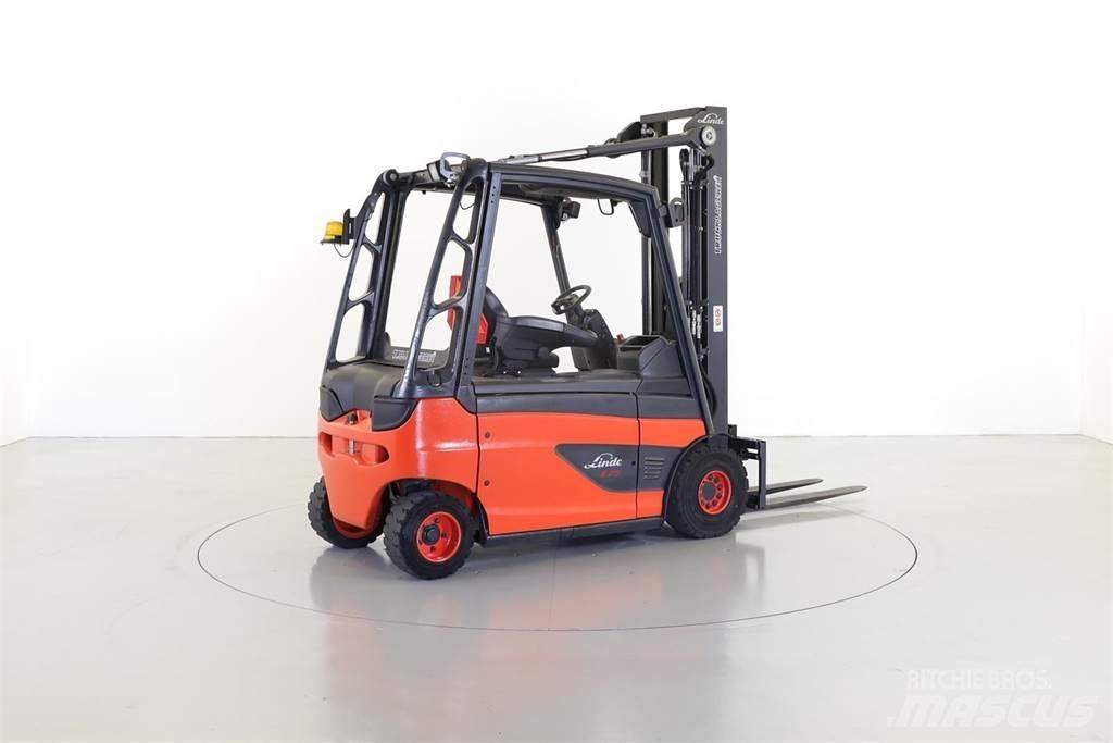 Linde E25L Akumulátorové vozíky