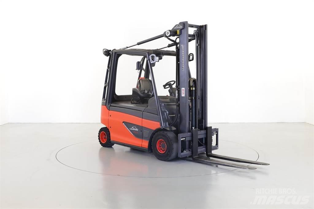 Linde E25L Akumulátorové vozíky