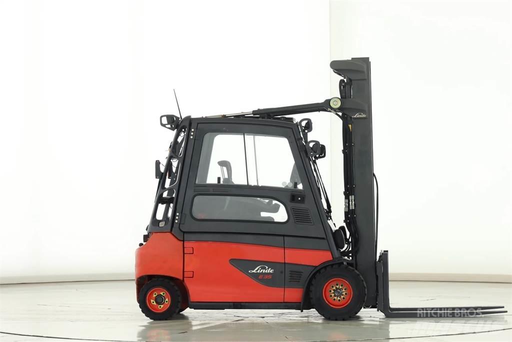 Linde E35L-01 Akumulátorové vozíky