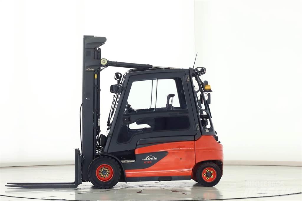 Linde E35L-01 Akumulátorové vozíky