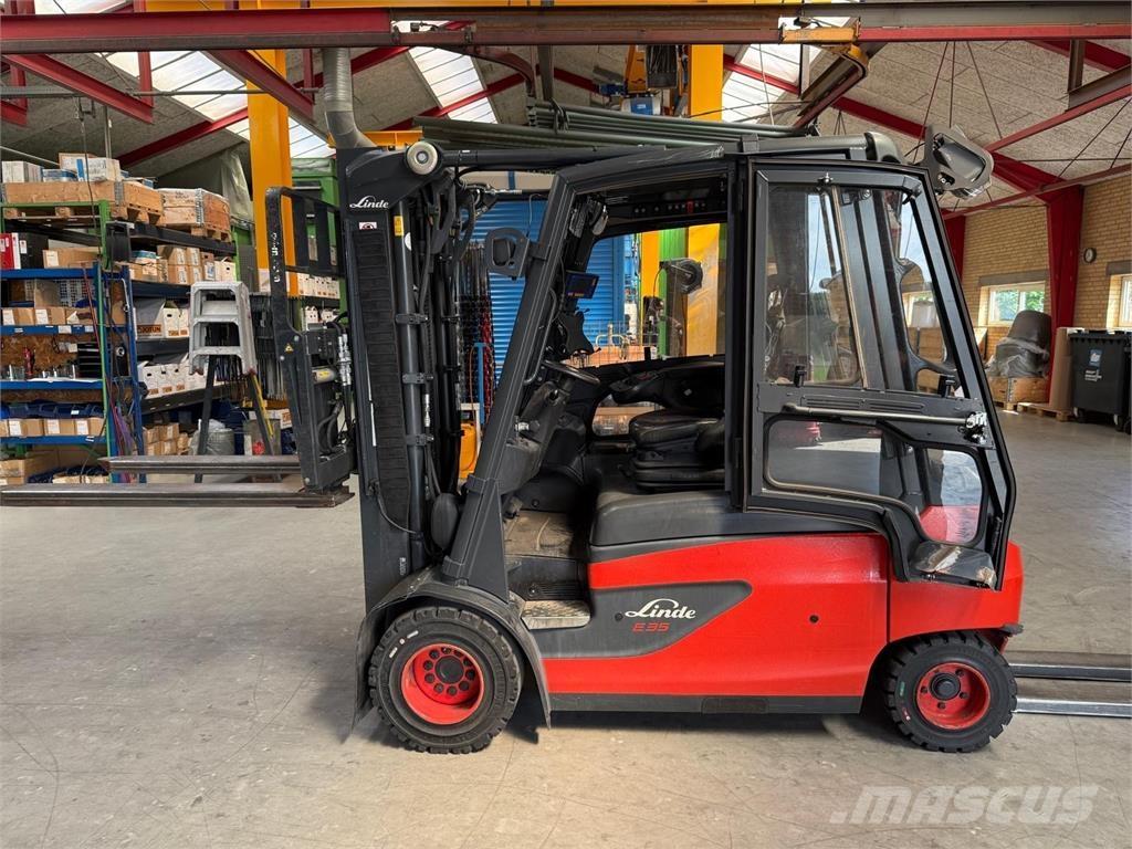 Linde E35L-01 Akumulátorové vozíky