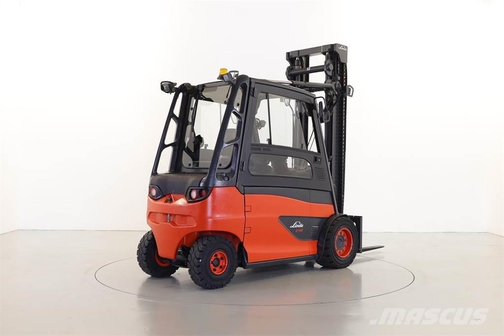 Linde E40-600HL Akumulátorové vozíky