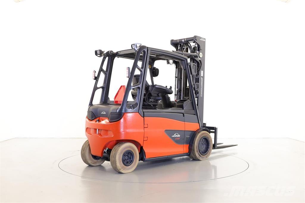 Linde E50HL/600 Akumulátorové vozíky
