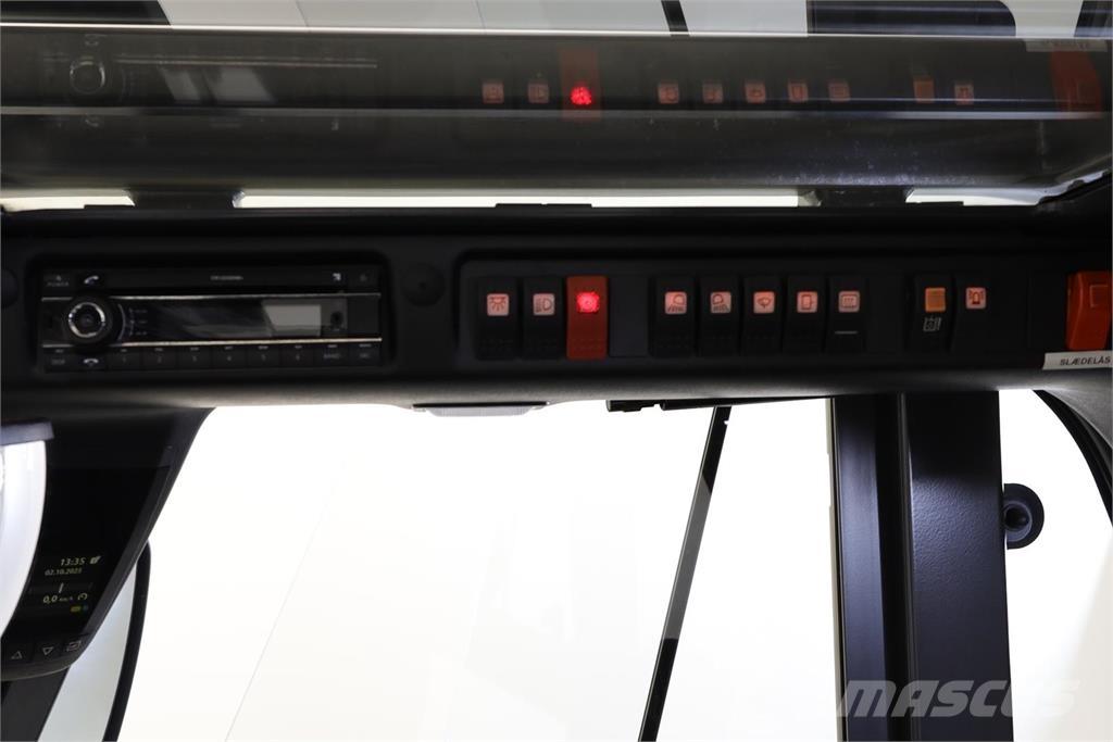 Linde E80/1279 Akumulátorové vozíky