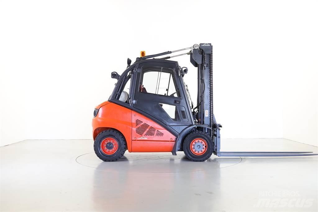 Linde H40T LPG vozíky