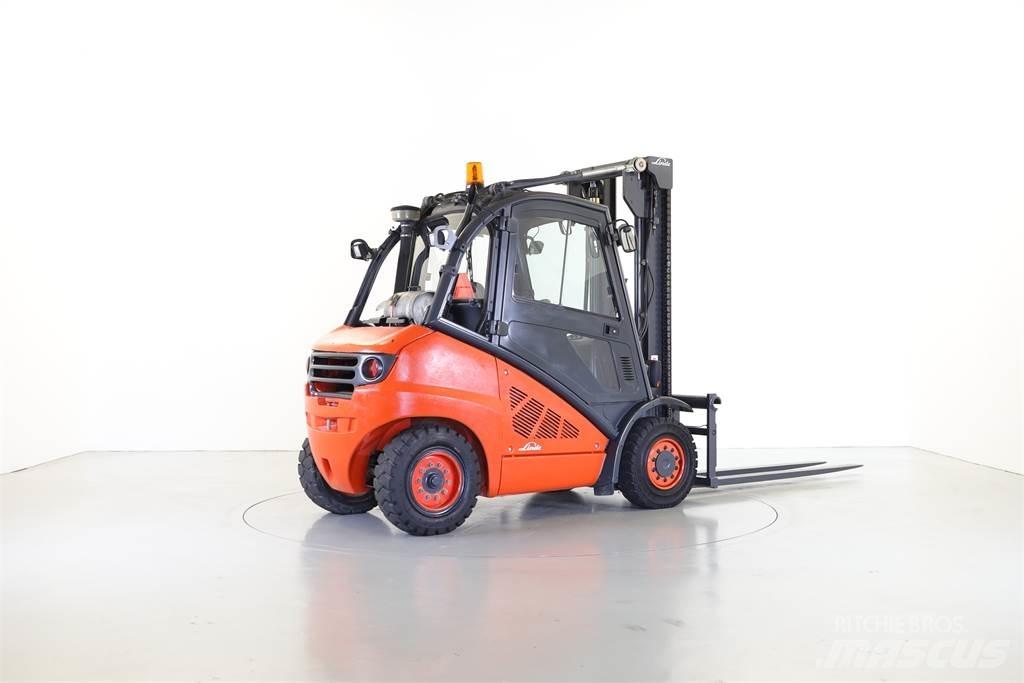 Linde H40T LPG vozíky