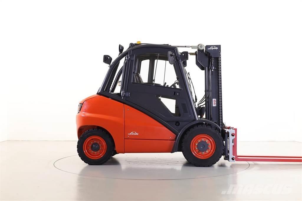Linde H50D / 394 Dieselové vozíky