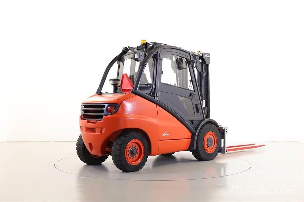 Linde H50D / 394 Dieselové vozíky