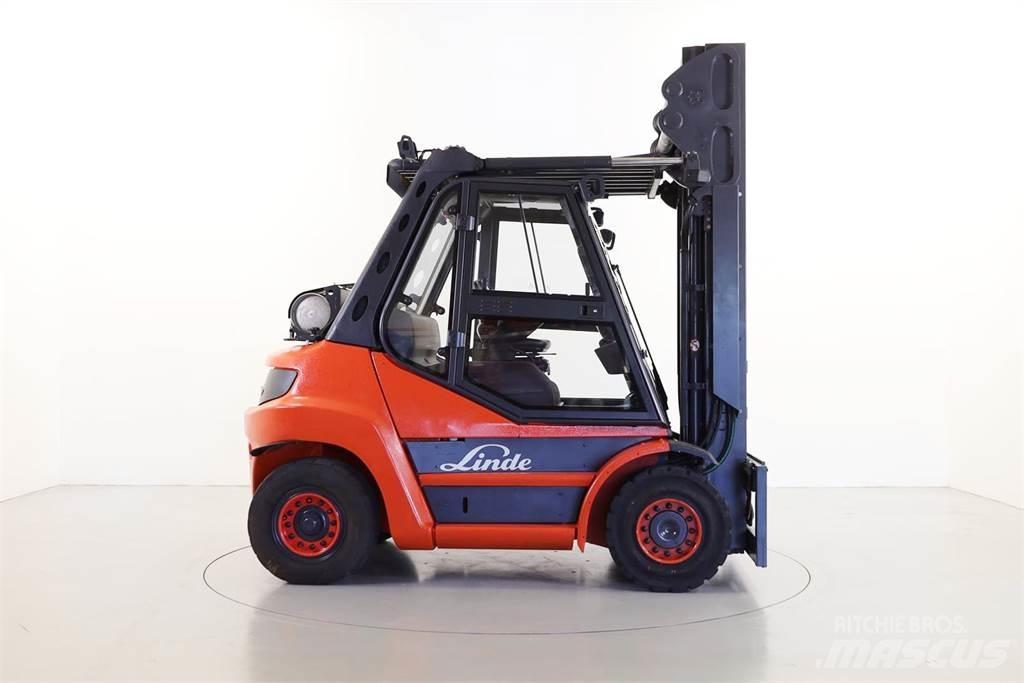 Linde H60T LPG vozíky