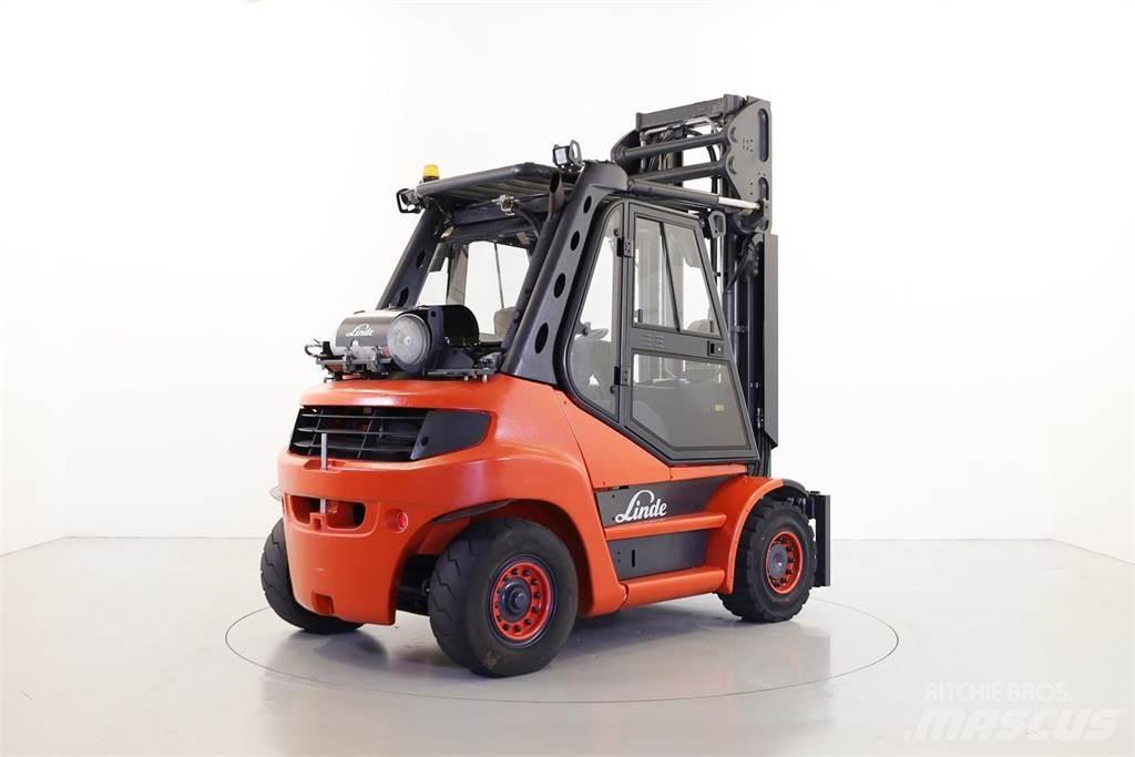 Linde H60T LPG vozíky