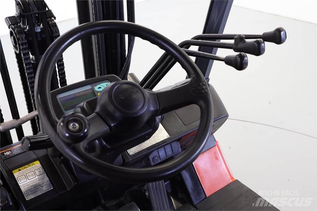 Toyota 7FB25 Akumulátorové vozíky