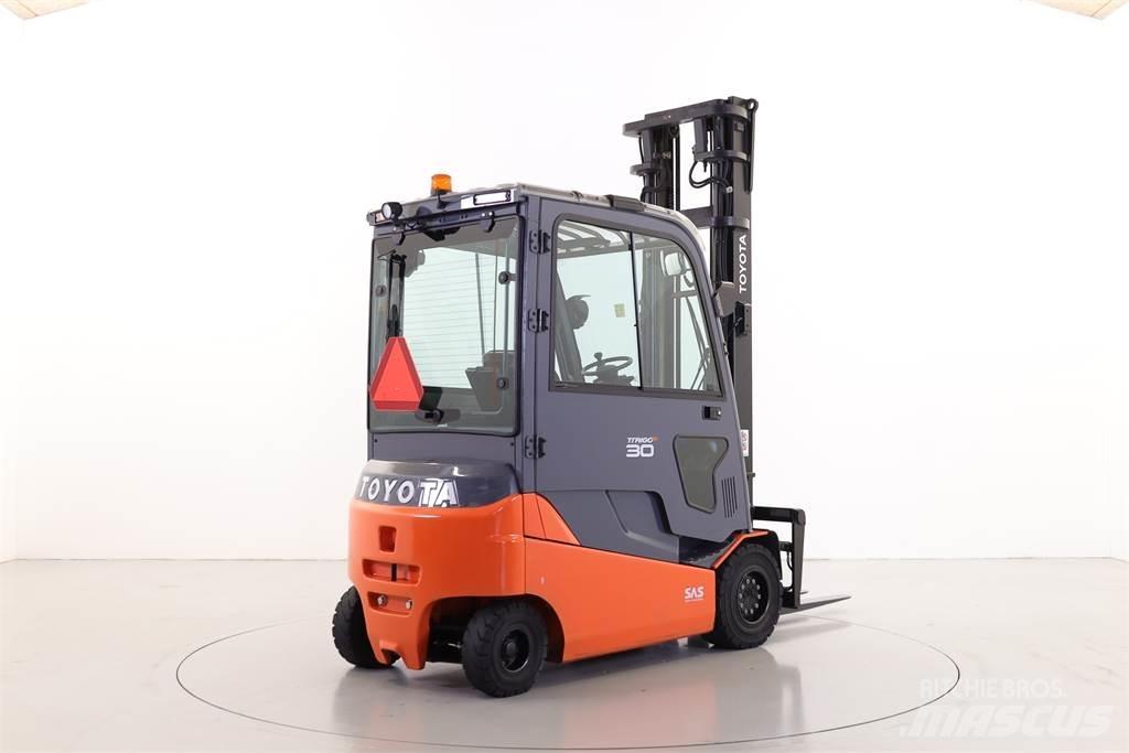 Toyota 8FBMT30 Akumulátorové vozíky