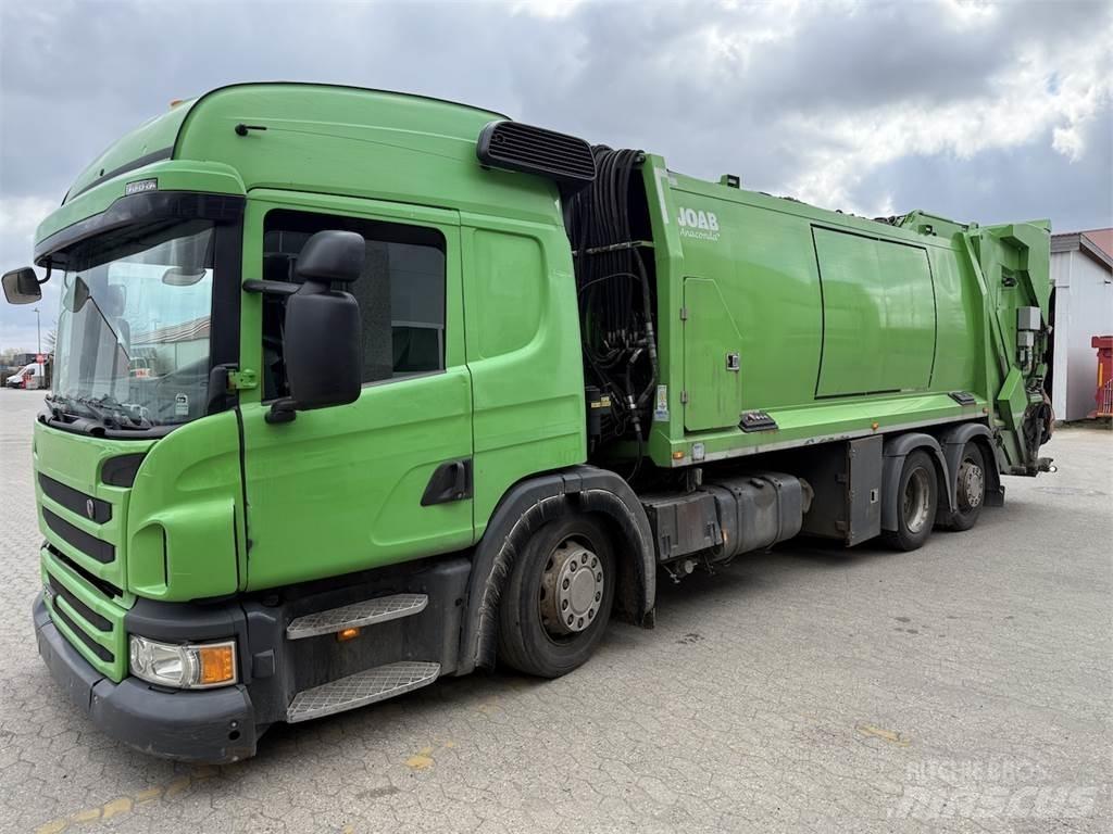Scania P250 2 kammer Smetiarske vozidlá