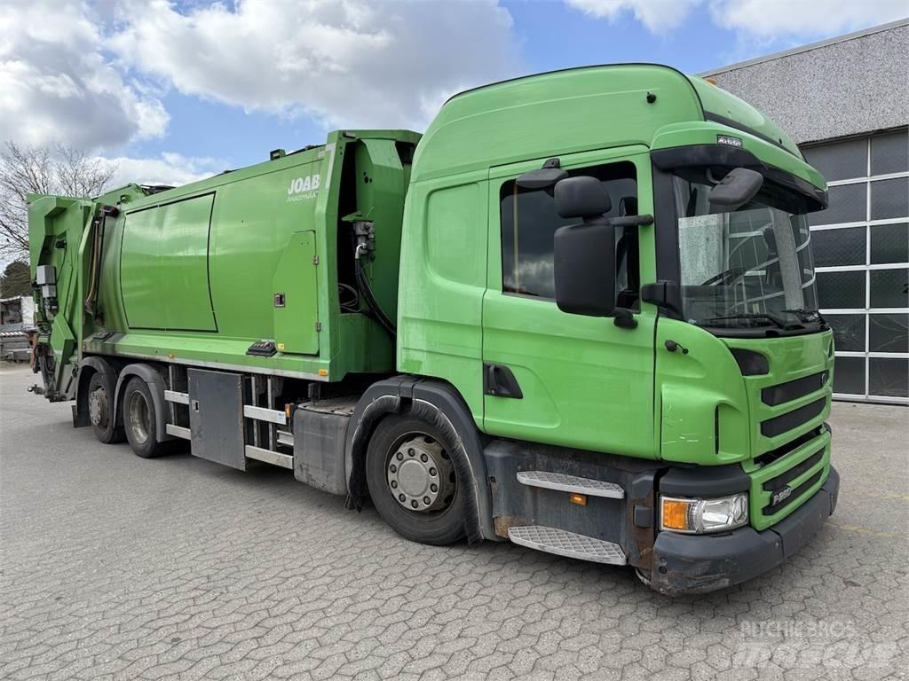 Scania P250 2 kammer Smetiarske vozidlá
