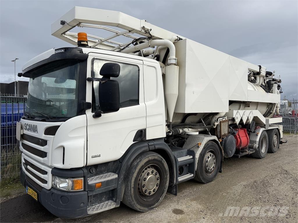 Scania P450 Euro6 Kombinované/Čerpacie cisterny