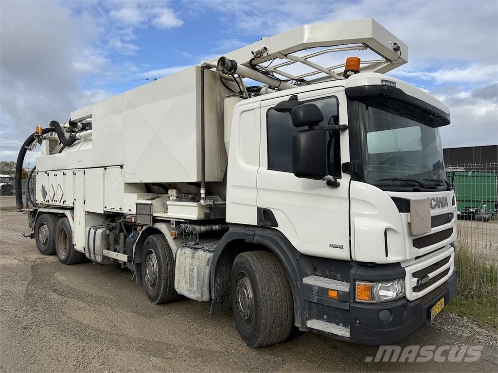 Scania P450 Euro6 Kombinované/Čerpacie cisterny
