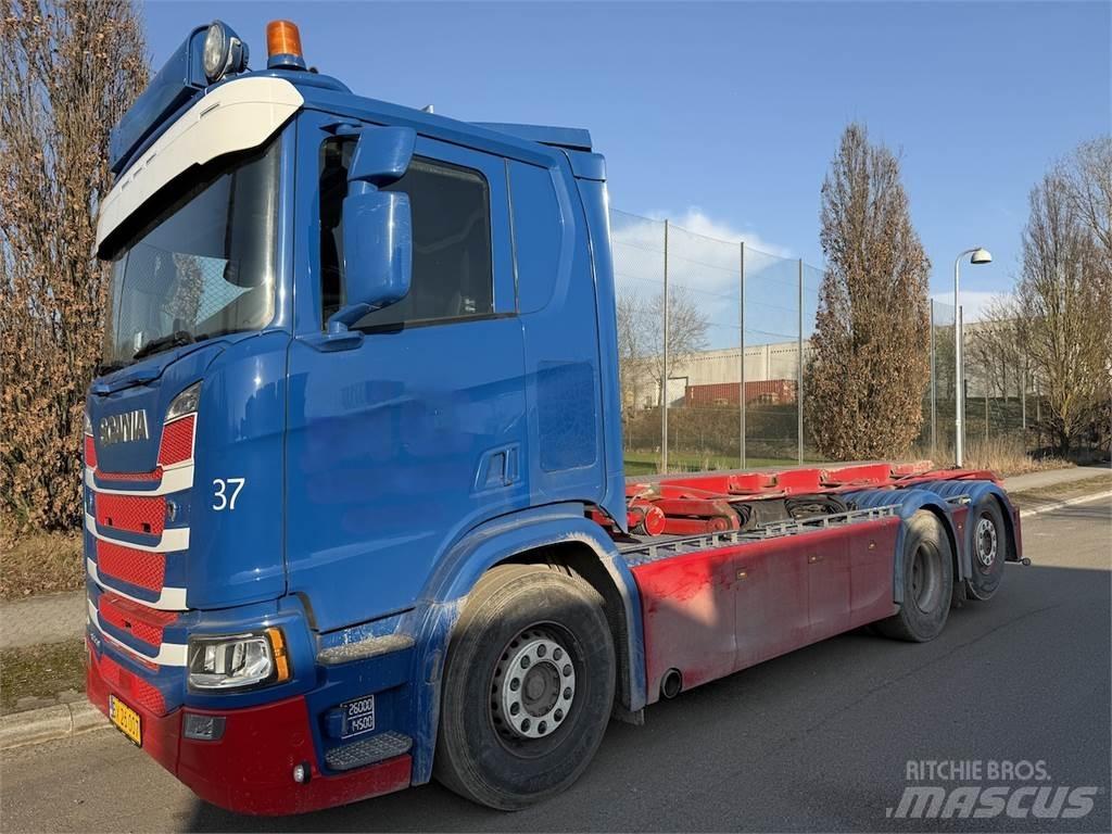 Scania R500 Lanový nosič kontajnerov