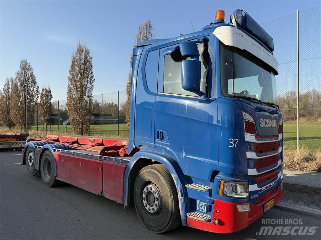 Scania R500 Lanový nosič kontajnerov