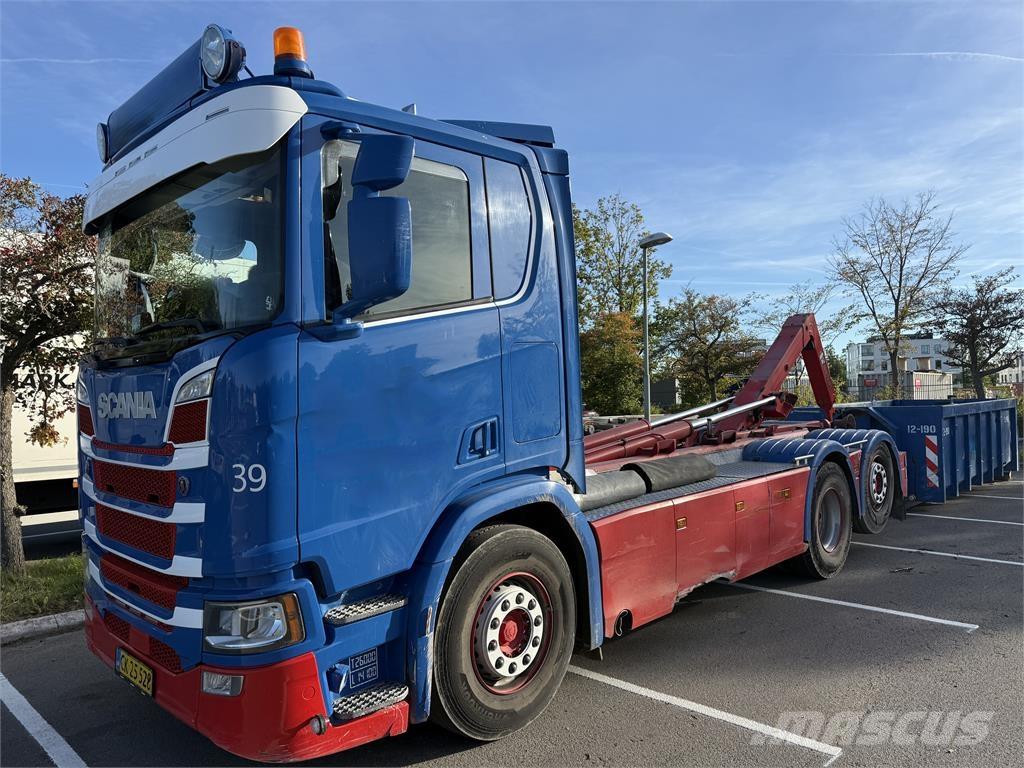Scania R500 Lanový nosič kontajnerov