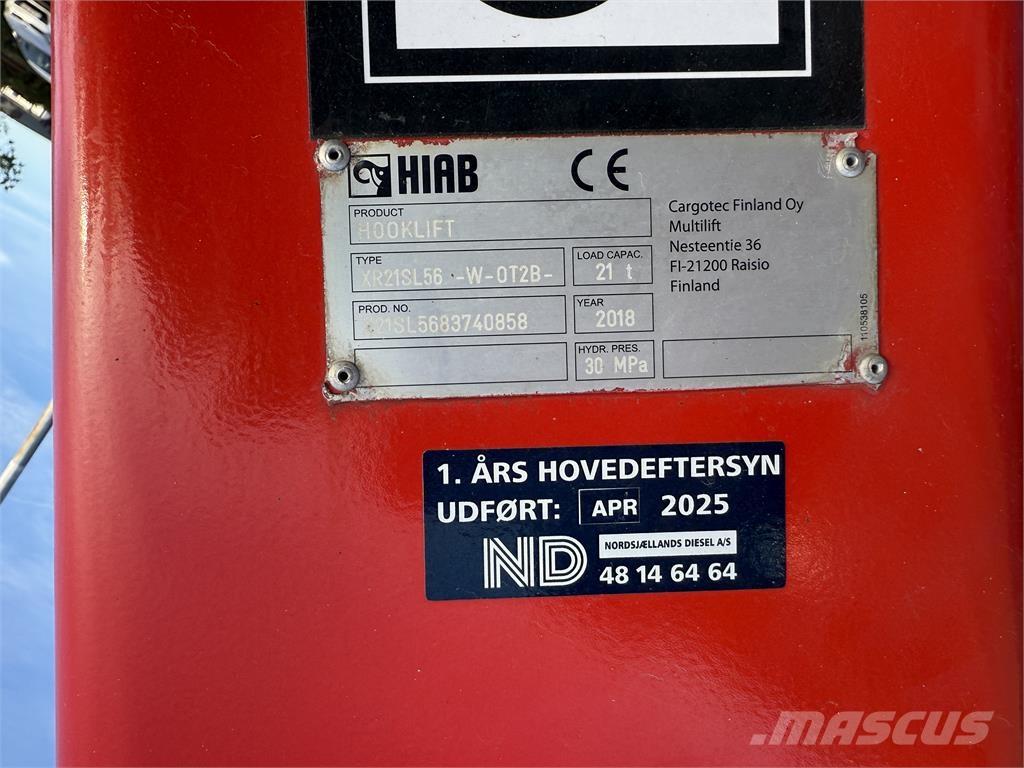 Scania R500 Lanový nosič kontajnerov