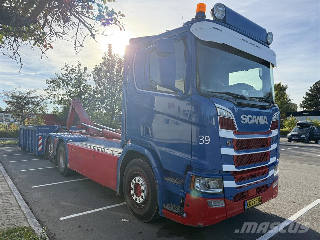 Scania R500 Lanový nosič kontajnerov
