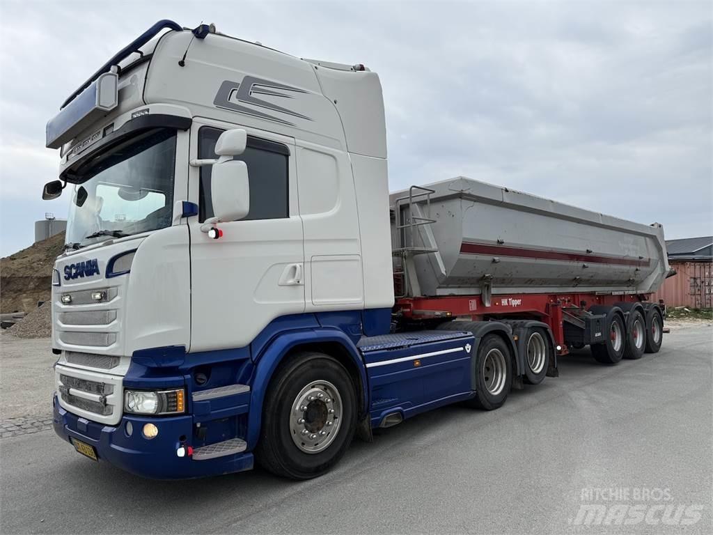 Scania R580 Ťahače