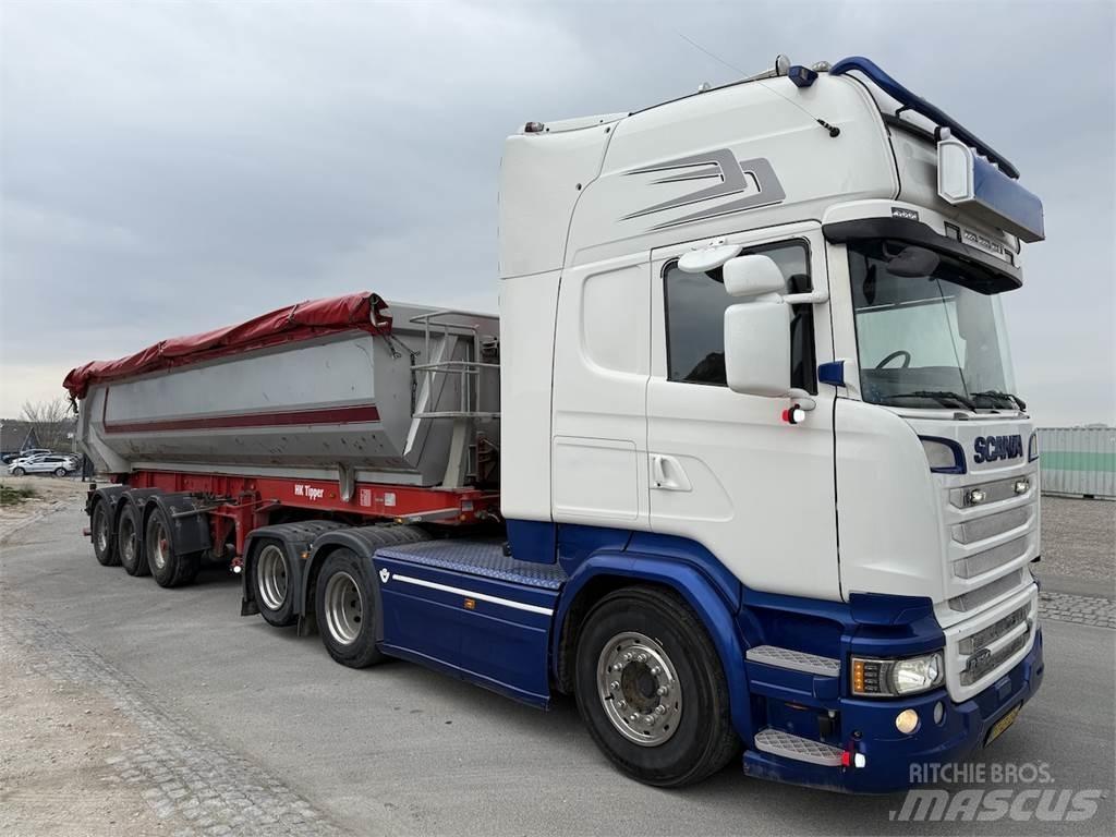 Scania R580 Ťahače