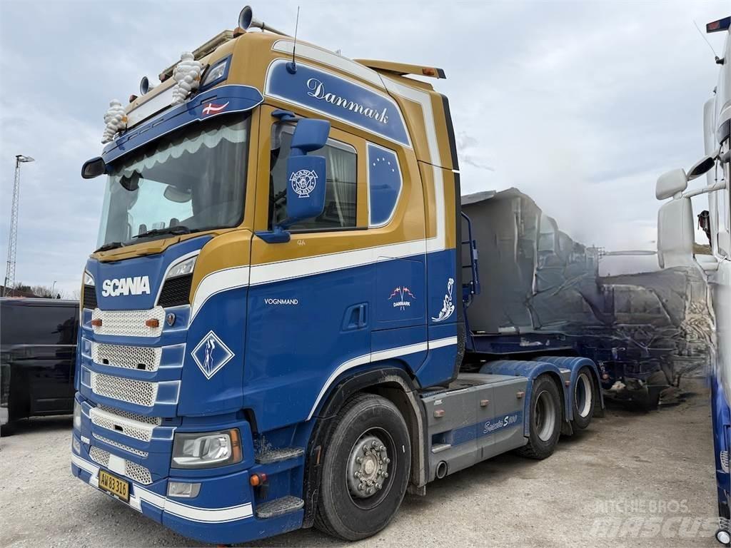 Scania S500 Ťahače