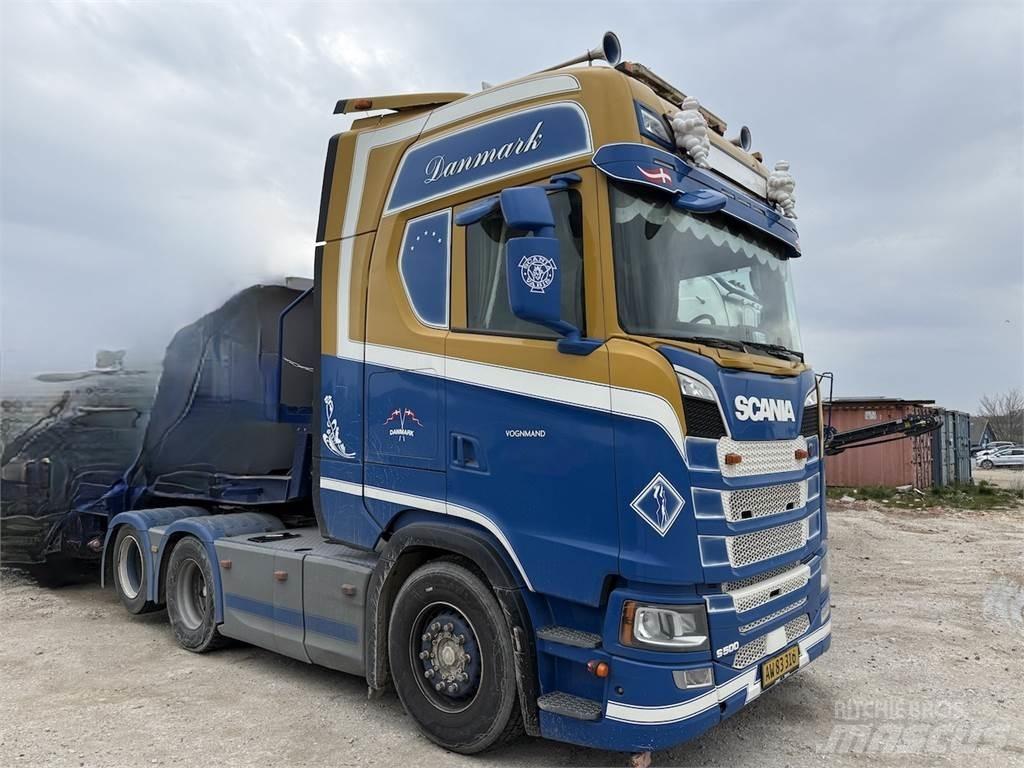 Scania S500 Ťahače