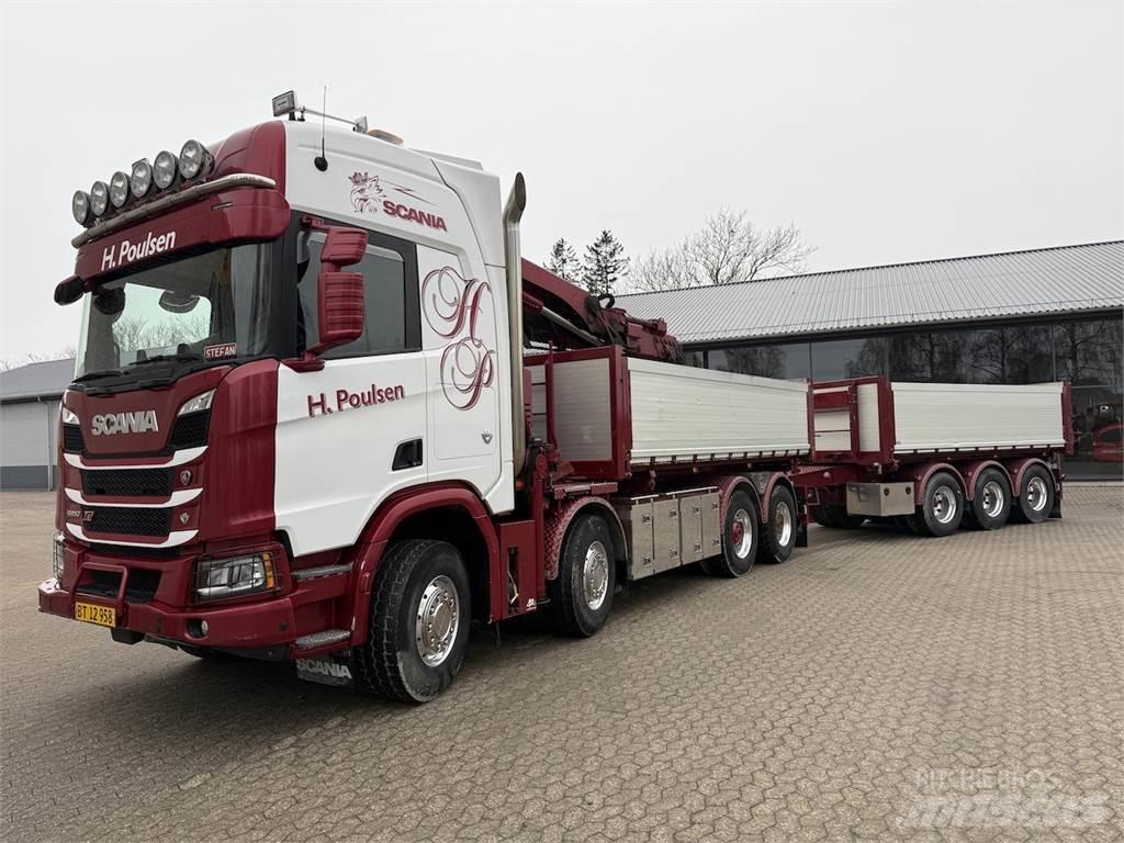 Scania XT-R650 Sklápače