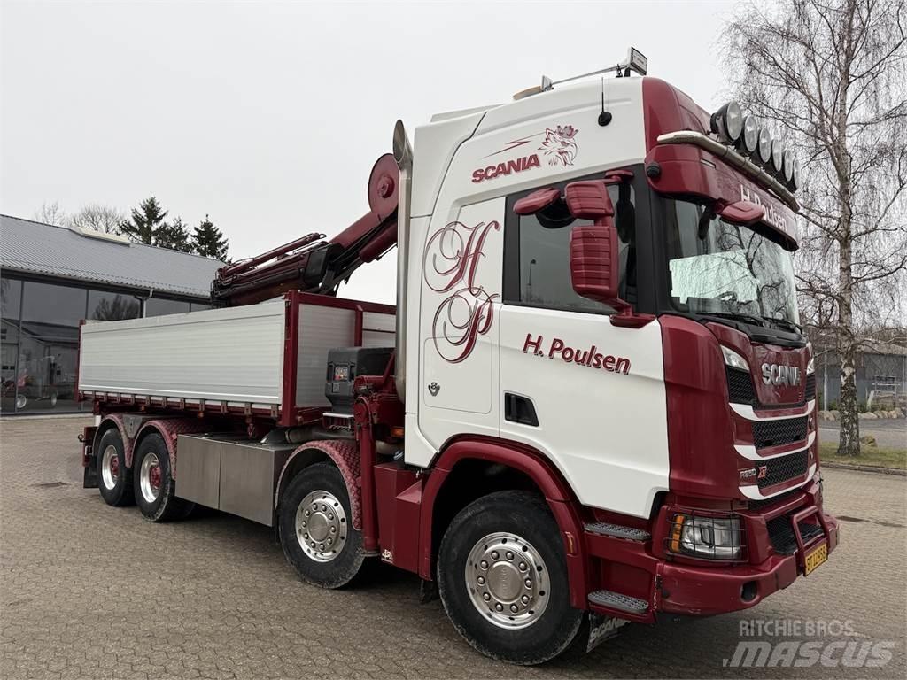 Scania XT-R650 Sklápače