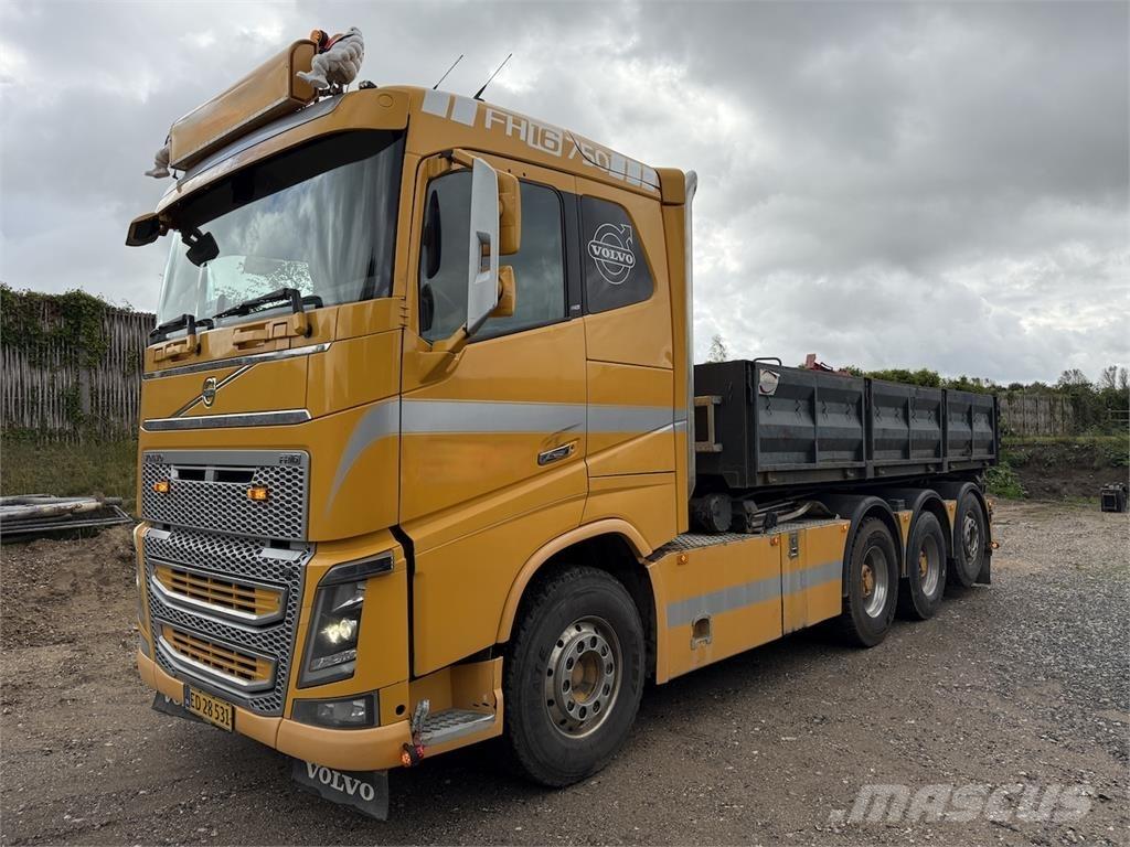 Volvo FH16 750hk Lanový nosič kontajnerov