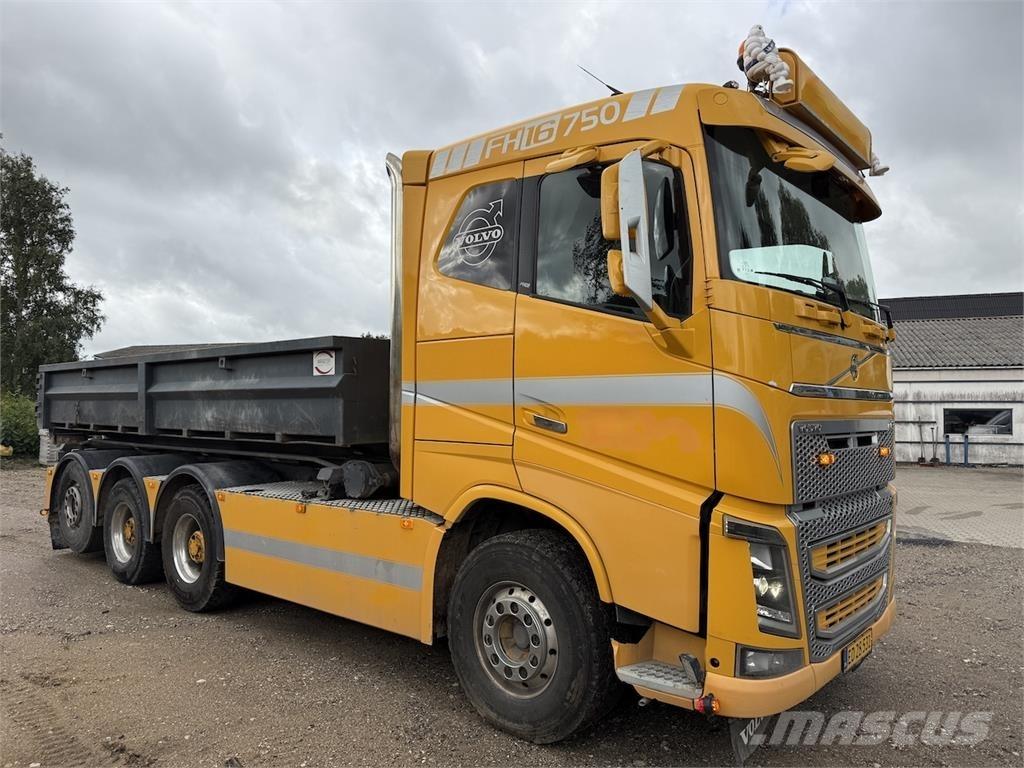 Volvo FH16 750hk Lanový nosič kontajnerov