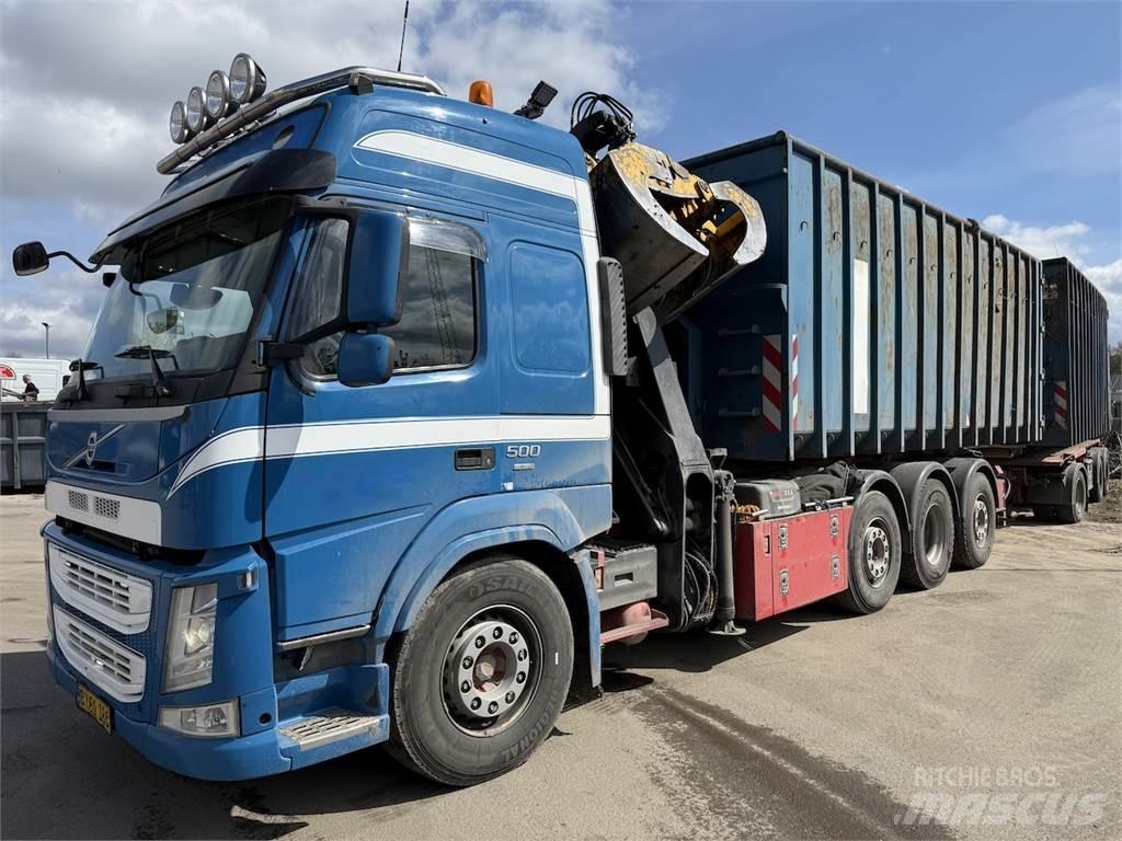 Volvo FM450 Lanový nosič kontajnerov