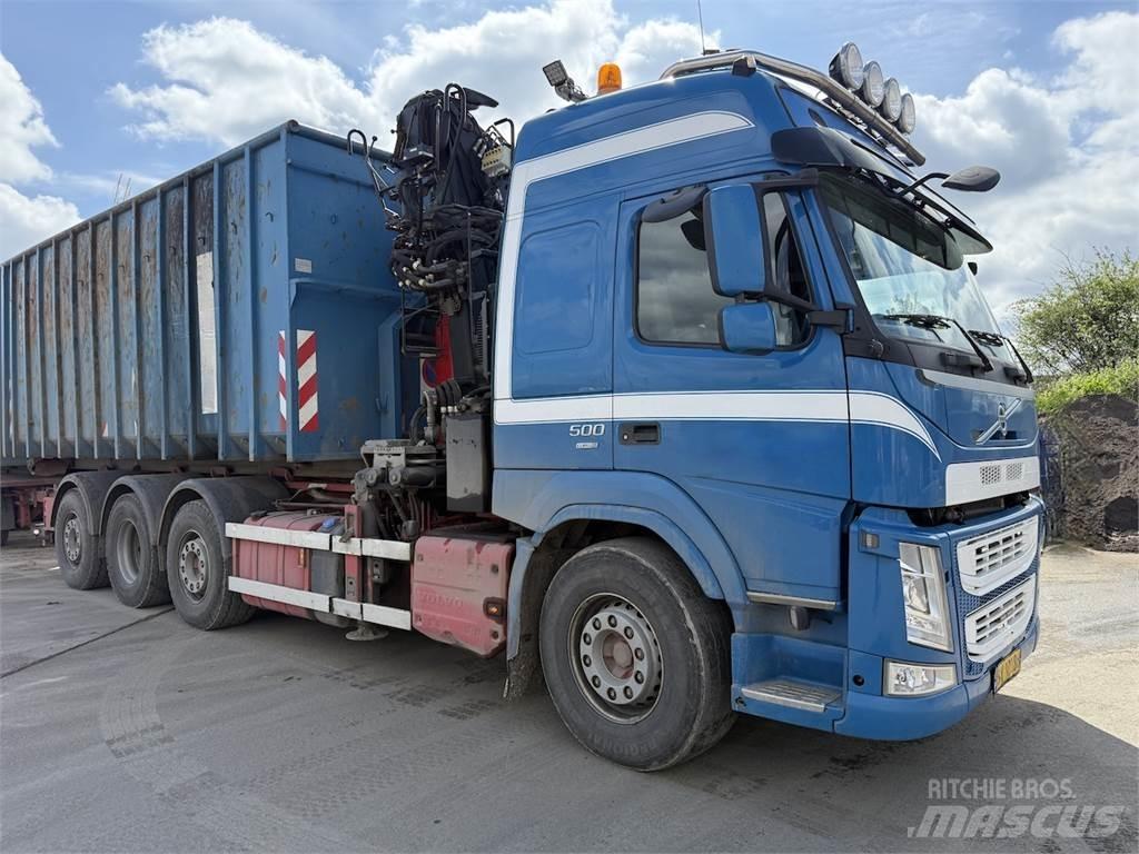 Volvo FM450 Lanový nosič kontajnerov