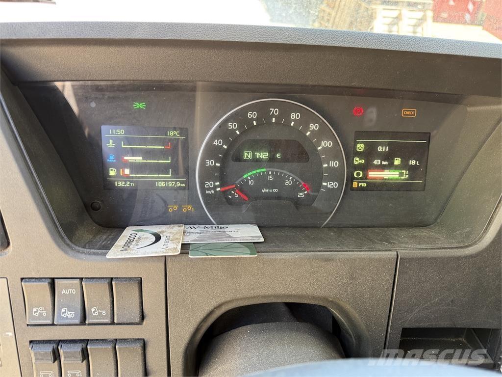 Volvo FM500 Lanový nosič kontajnerov