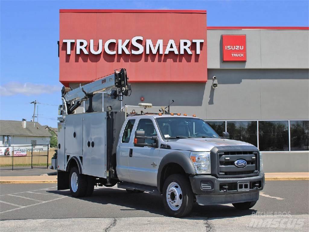 Ford F-550 Autožeriavy, hydraulické ruky