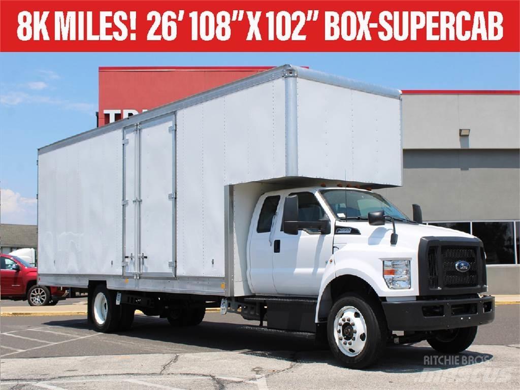 Ford F-650 Skriňová nadstavba