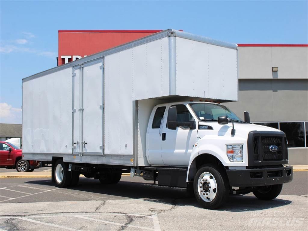 Ford F-650 Skriňová nadstavba