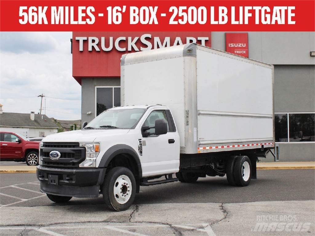 Ford F450 Skriňová nadstavba