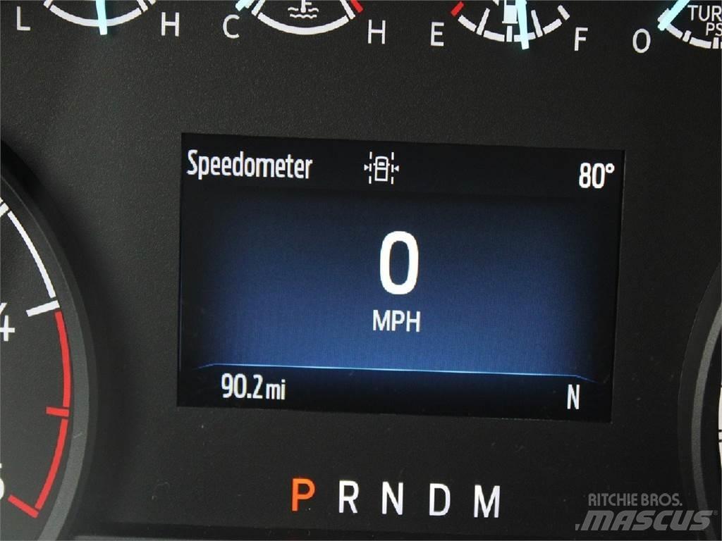Ford F550 Nákladné vozidlá bez nadstavby