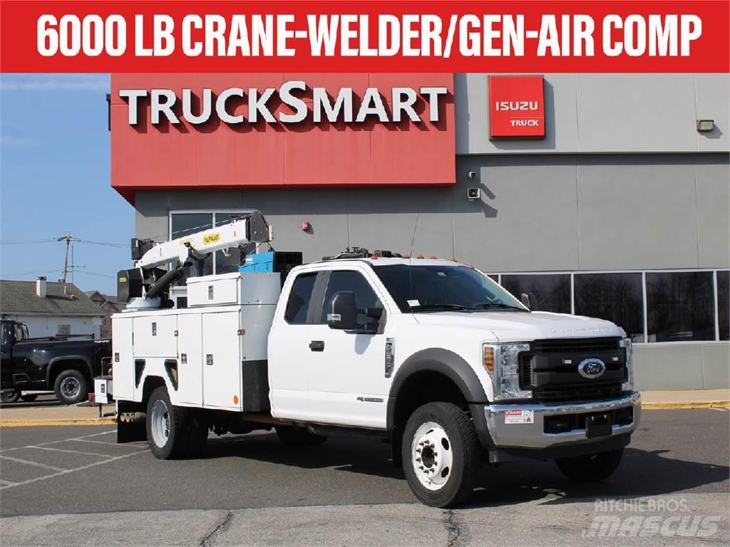 Ford F550 Vyslobodzovacie vozidlá
