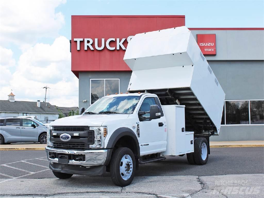 Ford F550 Vozne na drevnú štiepku