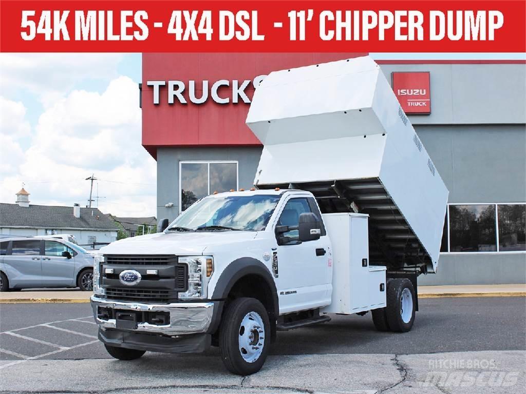 Ford F550 Sklápače