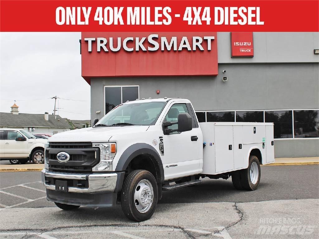Ford F550 Komunálne / Multi-úžitkové vozidlá