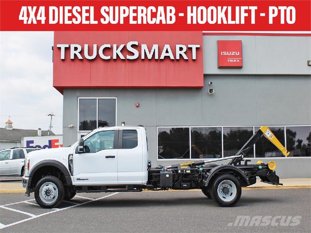 Ford F550 Nosiče kontajnerov/Prepravníky kontajnerov